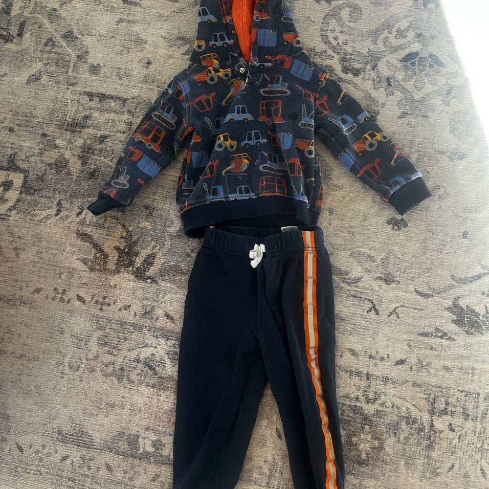 Construction jogger set